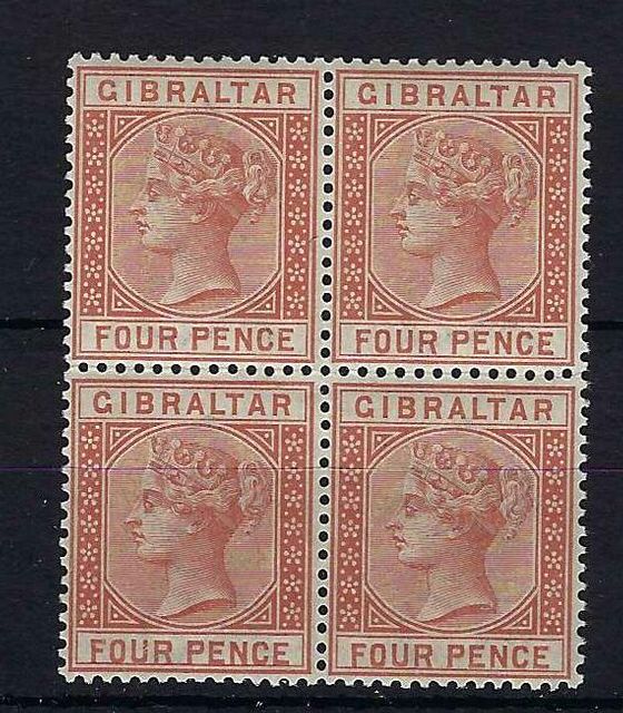 Image of Gibraltar SG 12 UMM British Commonwealth Stamp